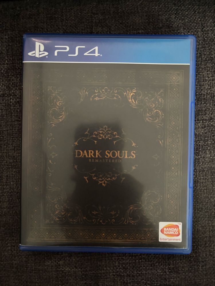 Dark souls remastered для ps 4/5 почти новый