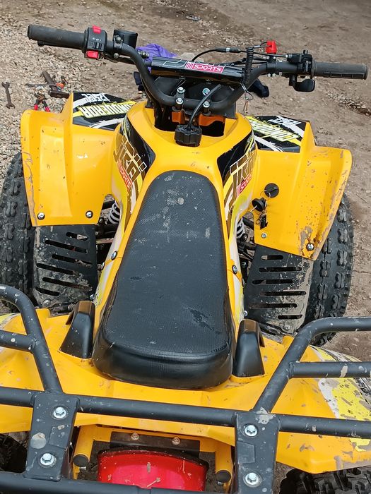 Vin ATV 125  că nou
