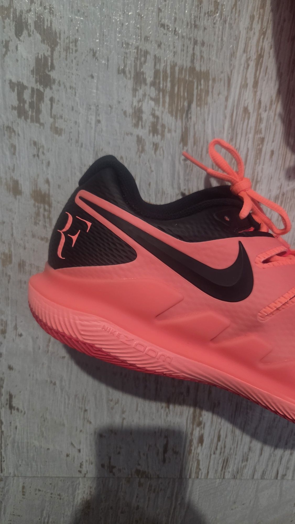 Nike Rafael Nadal Rafa Air Zoom Vapor X HC Lava Glow