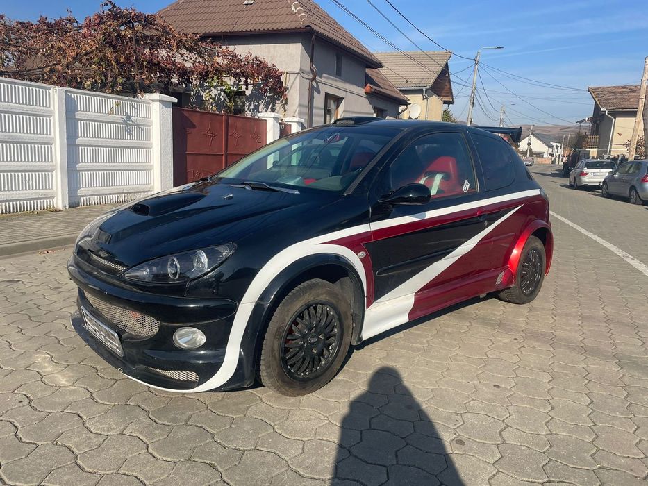 Peugeot 206 Tuning realizat in Germania