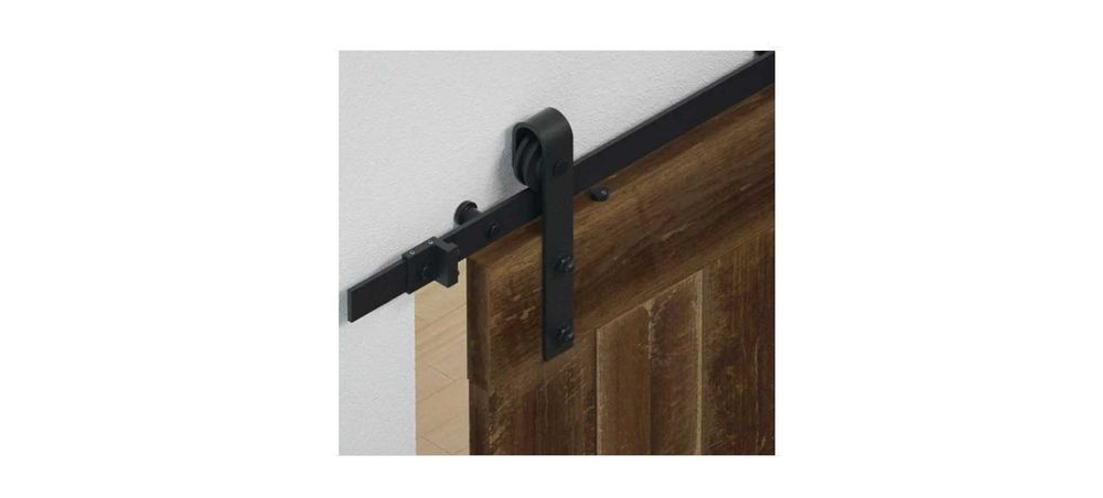 Kit complet pentru uși glisante de tip hambar Passo 7602