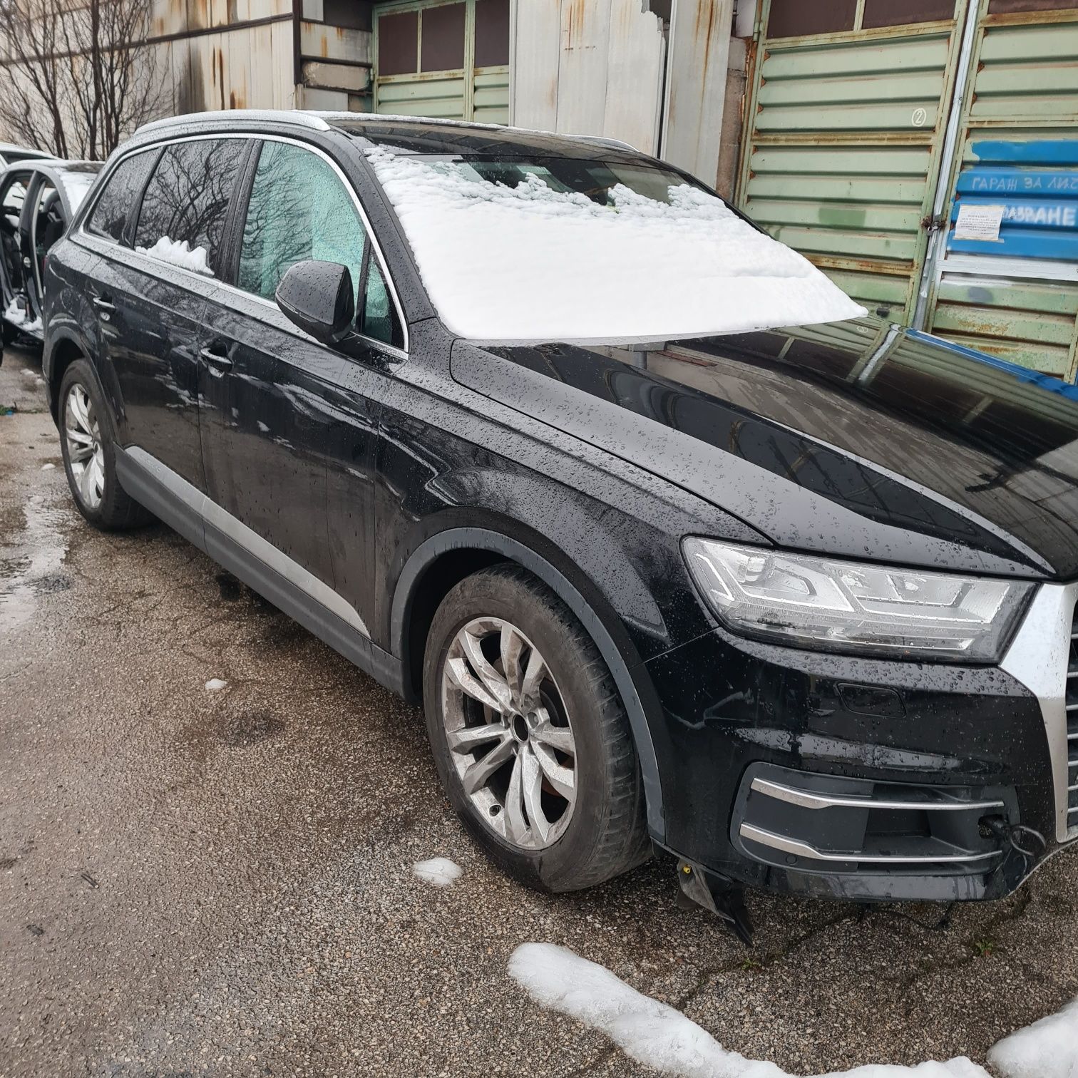 Ауди кю7  audi Q7 3.0тди 272к.с. на части