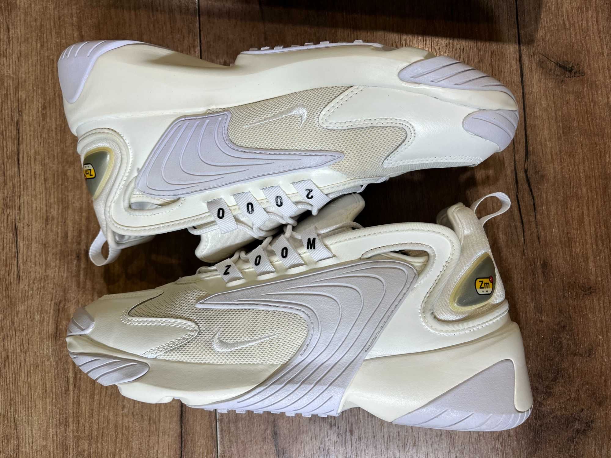 ОРИГИНАЛНИ *** Nike Zoom 2K  Sail/White/Black