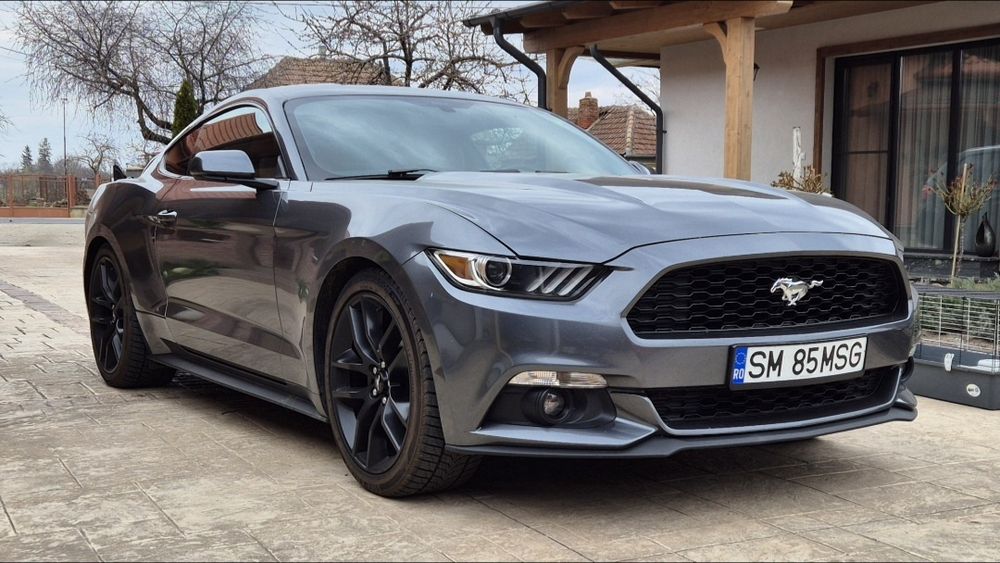 Vand ford Mustang