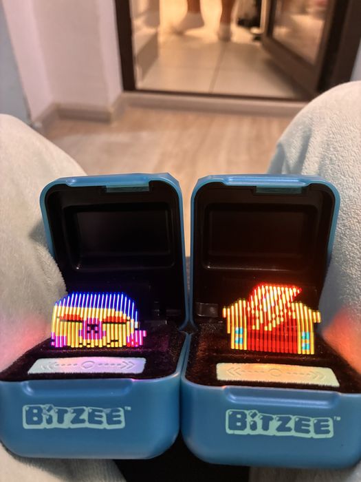 Jucarii interactive Bitzee