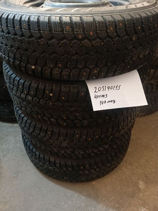 Продам готовый комплект колес