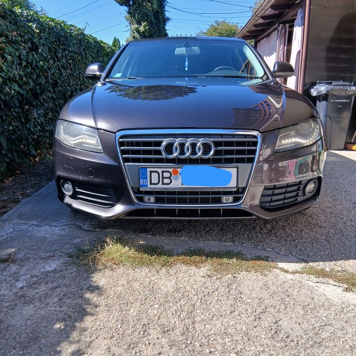 Audi A4B8, 2.0 tdi, 143 cp, unic proprietar