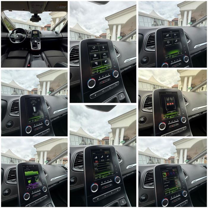 Renault Scenic An 2018 Euro 6 motor 1.2 Benzină 107.000 km.
