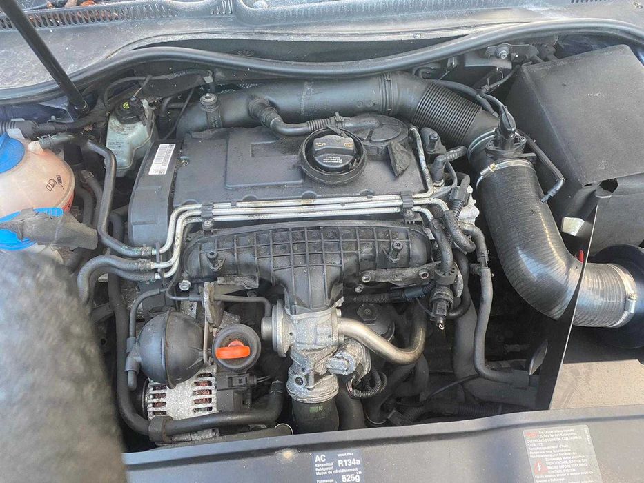 Motor VW Audi Skoda Seat 2.0 TDI Cod BKD