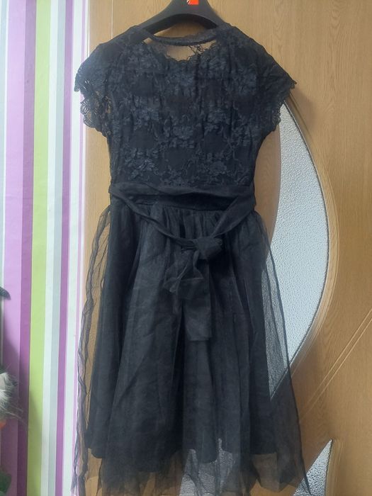 Дамска рокля с тюл