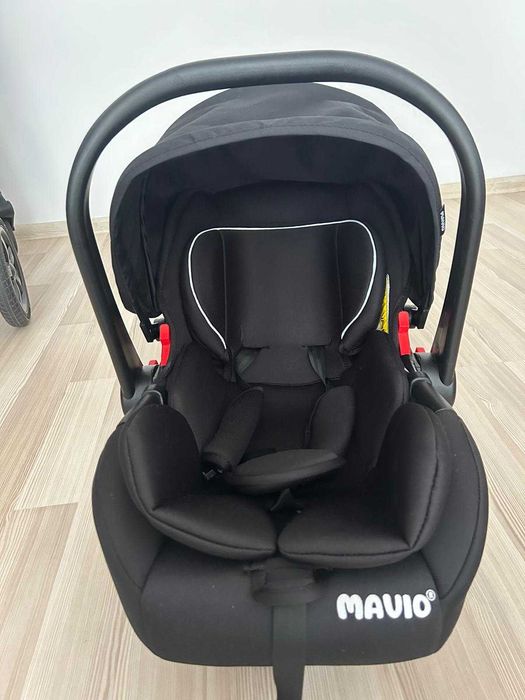 Carucior 3 in 1 pentru Bebelusi Mavio Adventure, Landou , Scoica