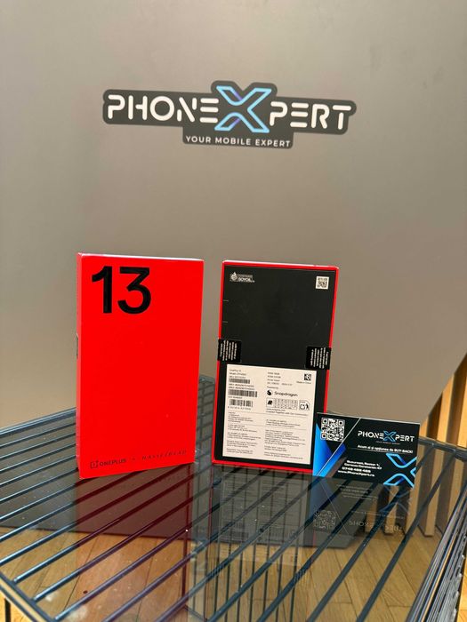 One Plus 13 512GB Memorie Black Eclipse Nou cu Garantie