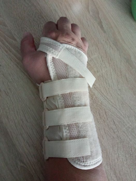 Имобилизираща шина за ръка/китка