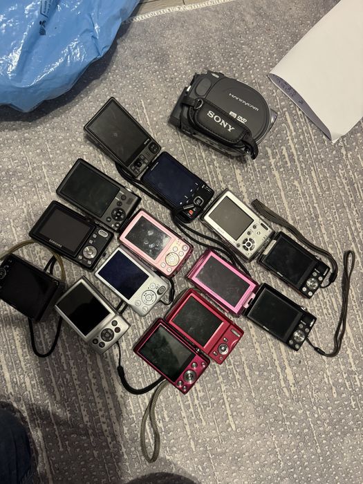 Aparate foto defecte