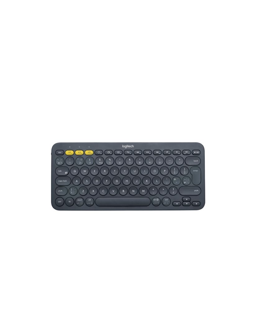 Клавиатура Logitech K380 серый