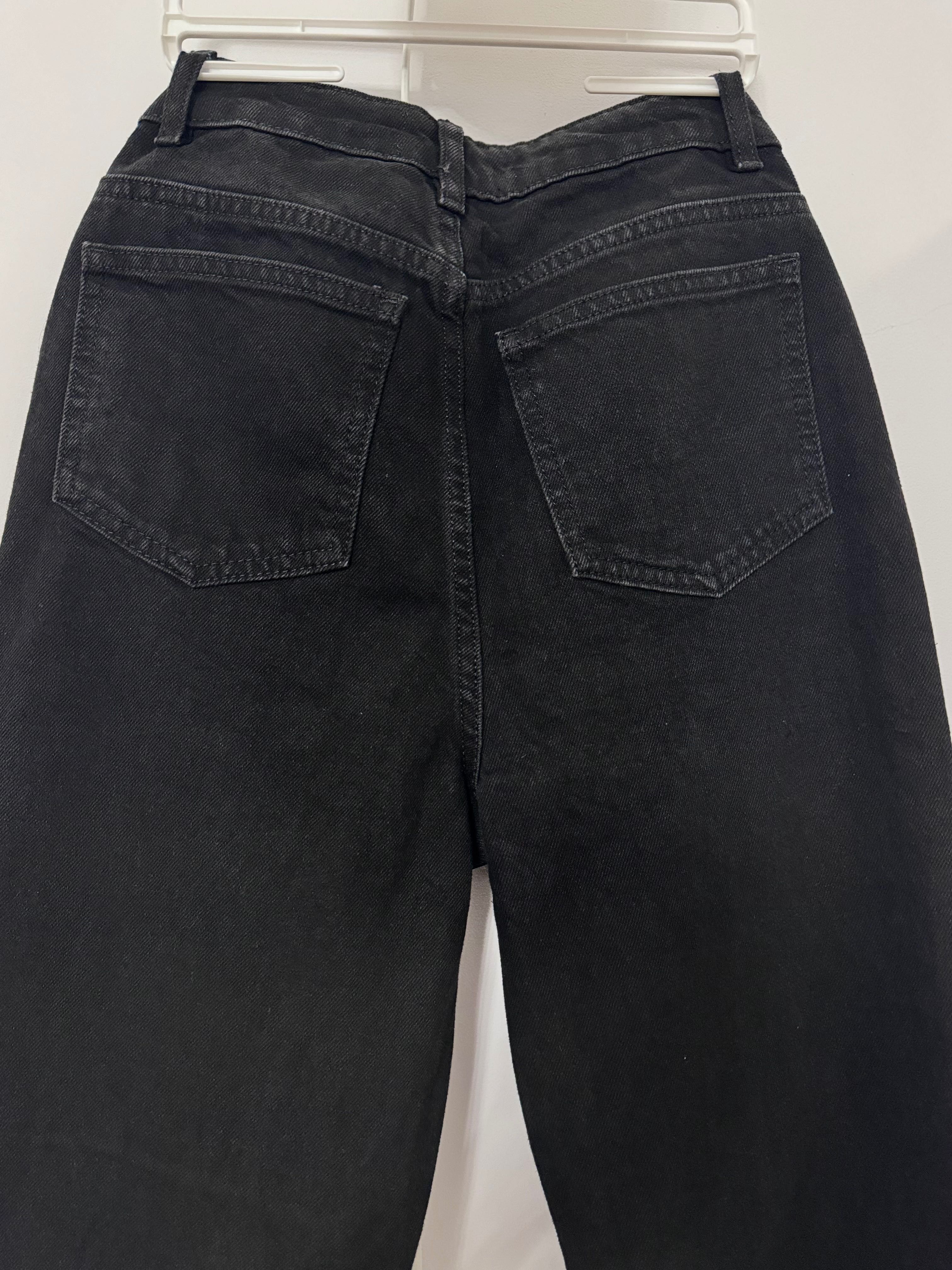 Дамски черни дънки ASOS xs