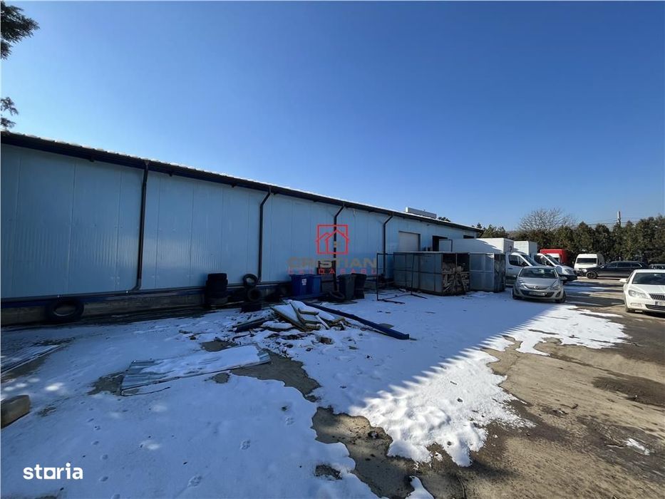 Vanzare depozithalaspatiu industrial Bragadiru - Centura, ILFOV