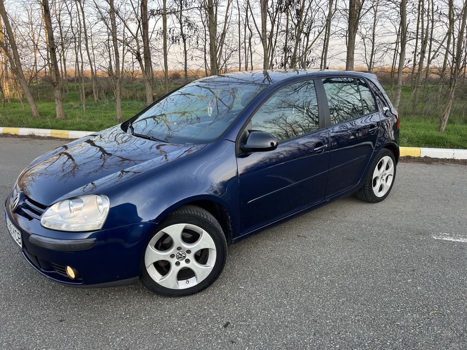 Vand VW Golf5 model GOAL •2007•  1.9tdi