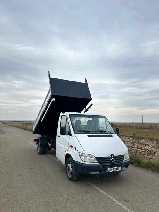 Mercedes sprinter 413CDI basculabil (411,416,511,513,515)