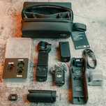 DJI Osmo Pocket 3 Creator Combo + Kit Filtre K&F Concept