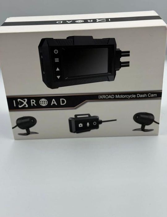 Ixroad motorcycle dash cam