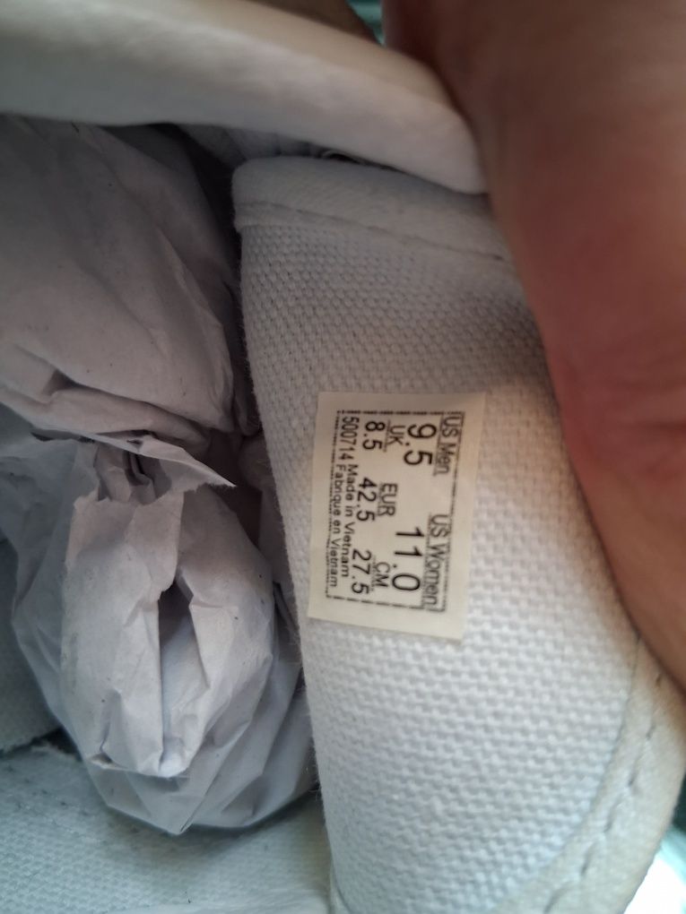 Кецове Vans номер 42.5