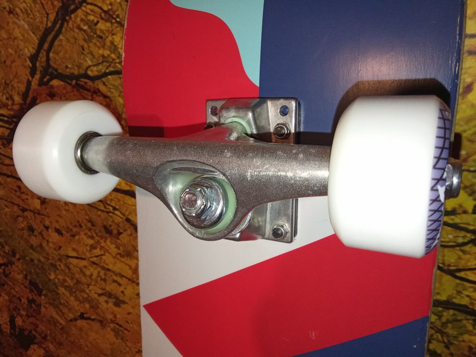 Лагери, гуми и хардуер за скейтборд скейт