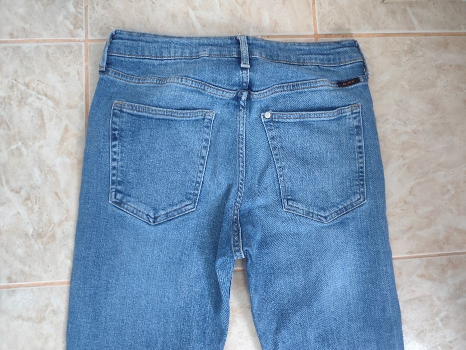 Blugi H&M - mărime 170 - talie elastica 88->108 cm