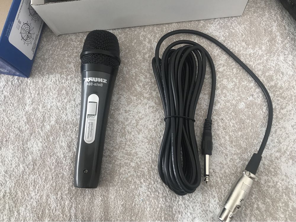 Микрофон Shure Beta - 59A