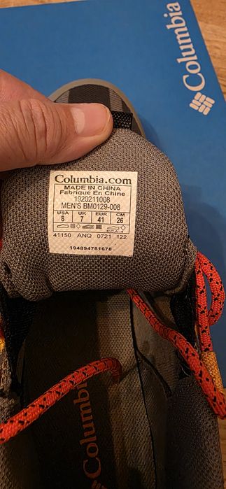 Vând ghete iarna Columbia