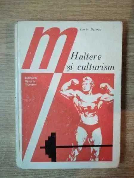 Haltere si culturism de Lazar Baroga