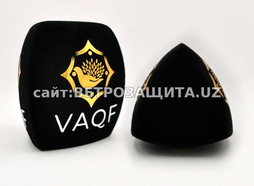 Губка для Микрофона с логотипом
