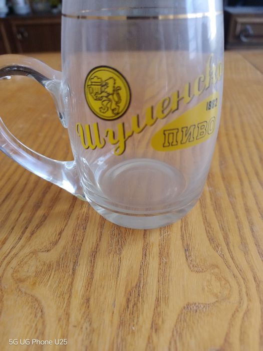 6 бр чаши за бира