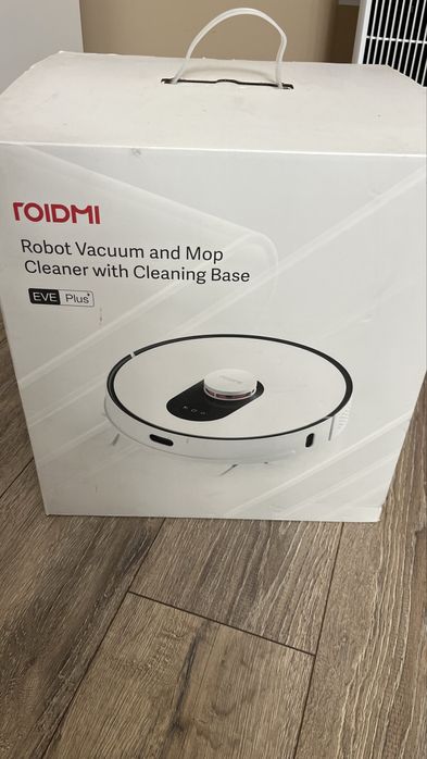 Робот пылесос Roidmi eve plus
