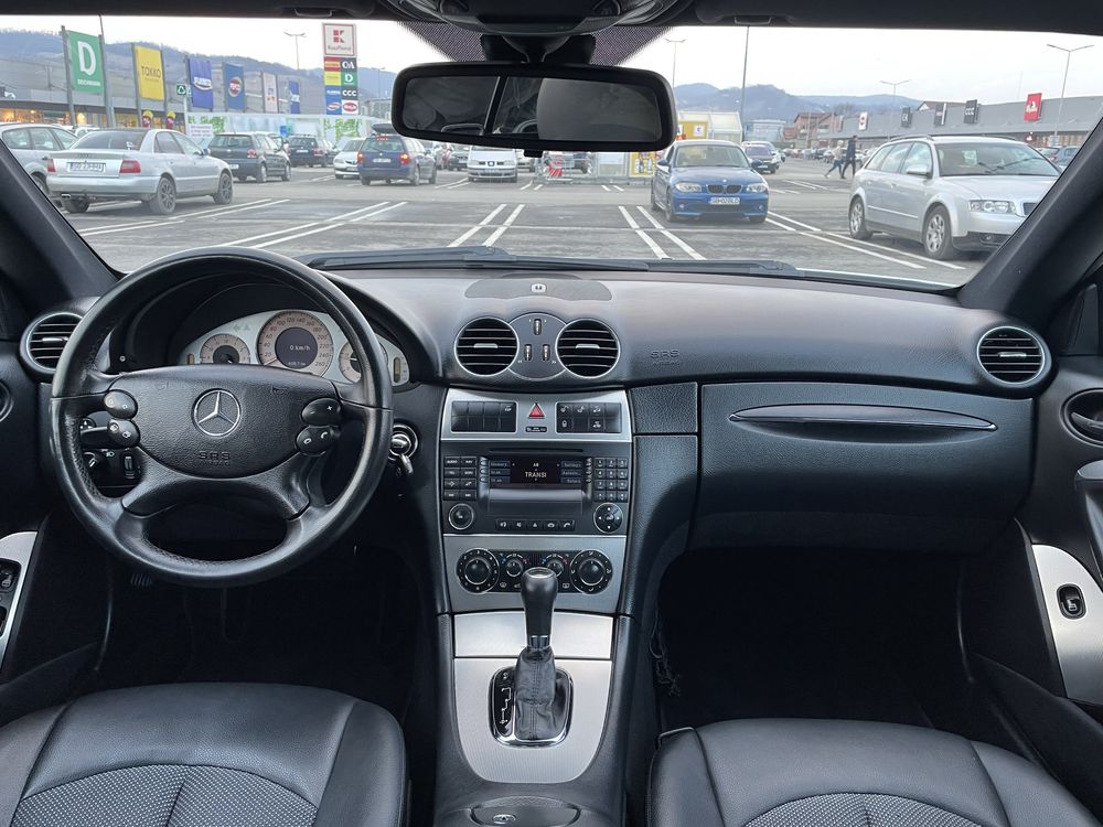 Mercedes CLK 220 150 cp Avantgarde Automat Climatronic