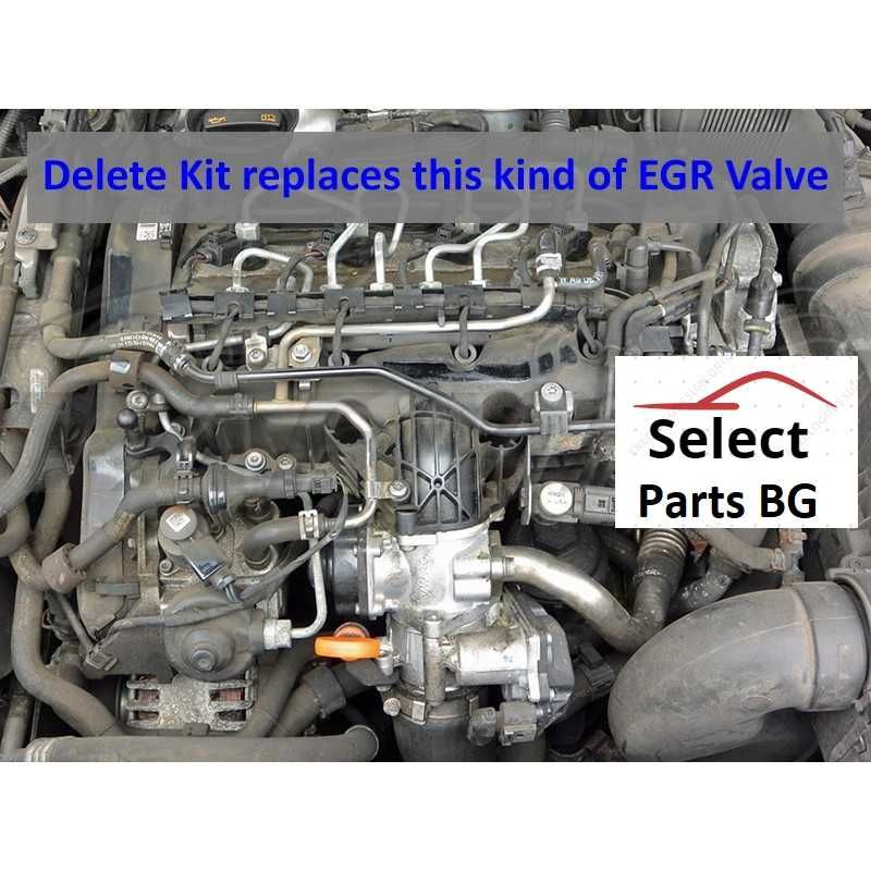 ЕГР EGR Delete Racepipe Race pipe 1.9 2.0 TDI AXR BKC BKD AZV