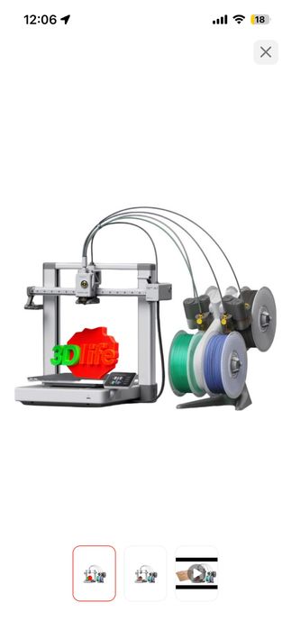 3D-принтер Bambu Lab Bambu Lab A1 Combo с AMS System