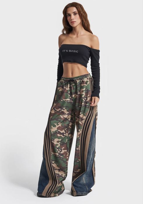 Pantaloni largi trendyol