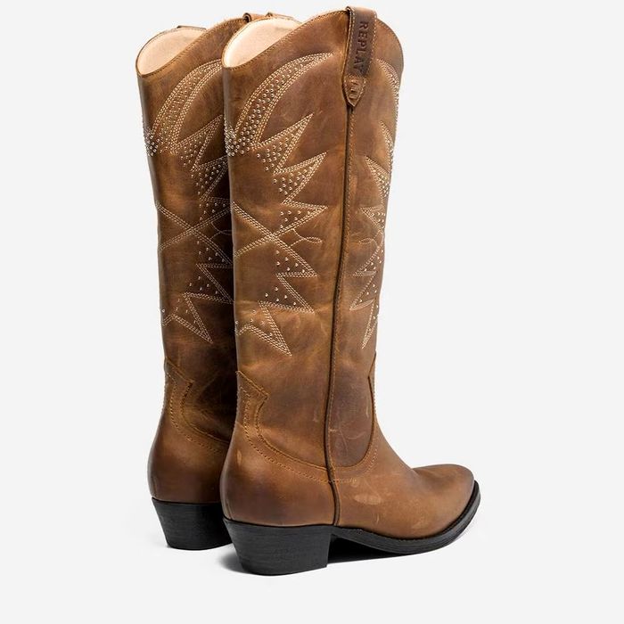 Cizme cowboy Replay dama NOU