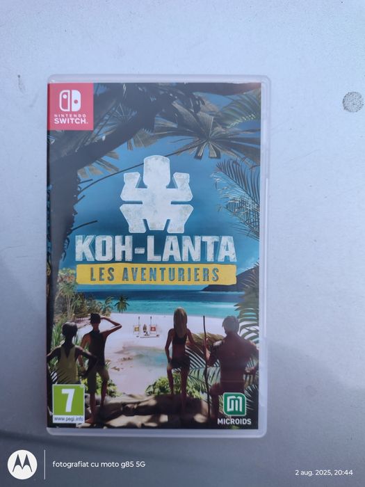 Joc Nintendo switch koh-Lanta los aventuriers