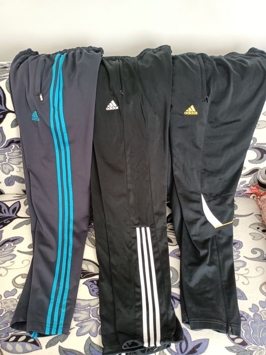 Pantaloni trening Adidas 3 perechi oferta 100 ron
