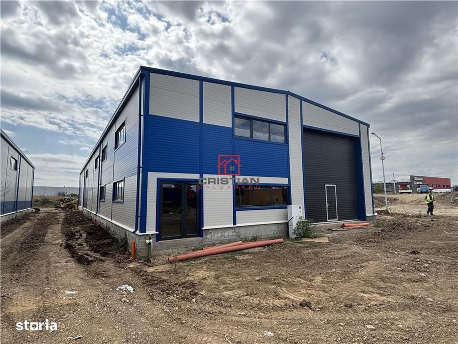 Inchiriere depozithalaspatiu industrial Stefanesti - Centura - A3, ILF