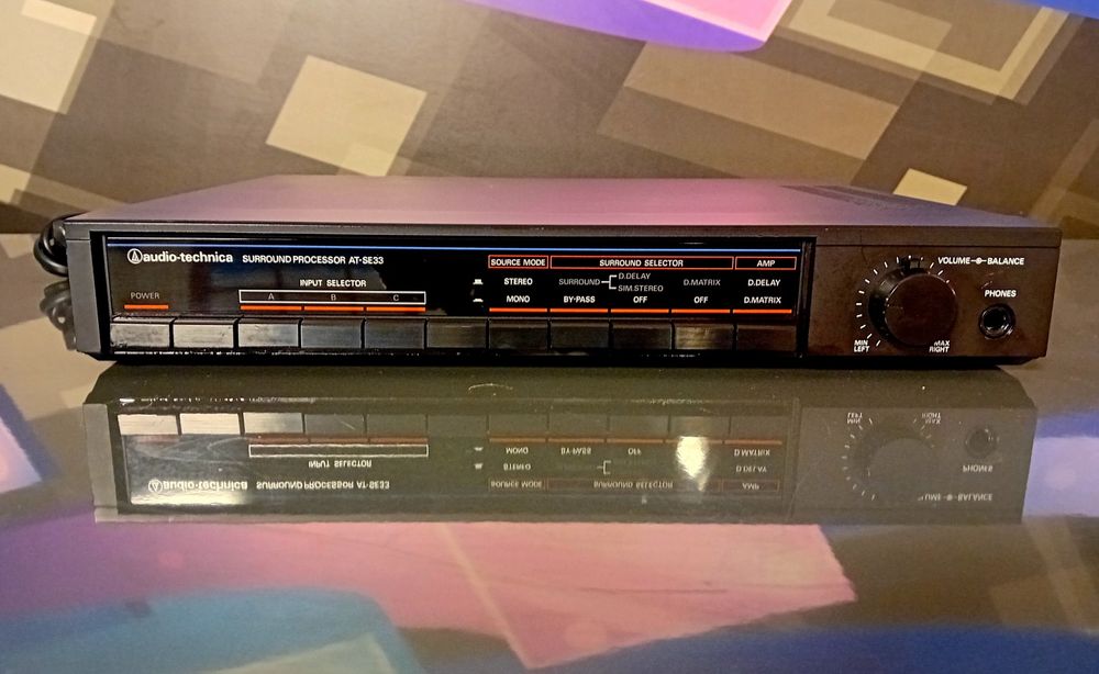 Procesor Surround Audio-Technica AT-SE33