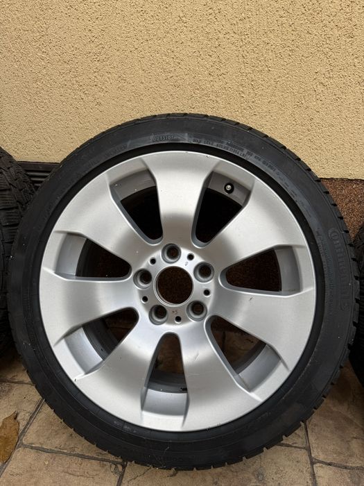 Jante BMW pe 17 cu Cauciucuri de Iarna