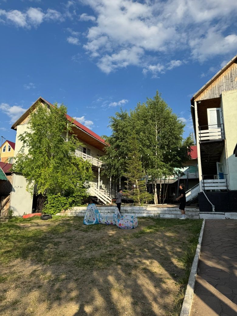 Домики в Боровом