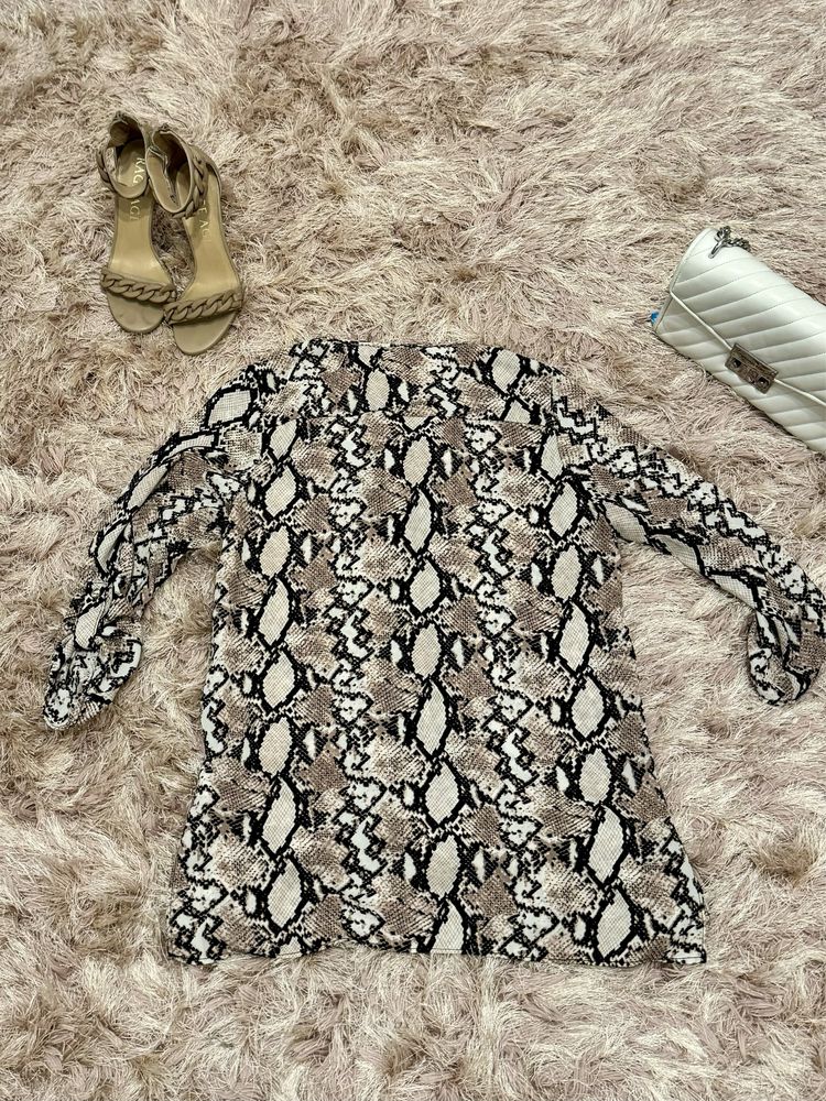 Camasa snake print xs