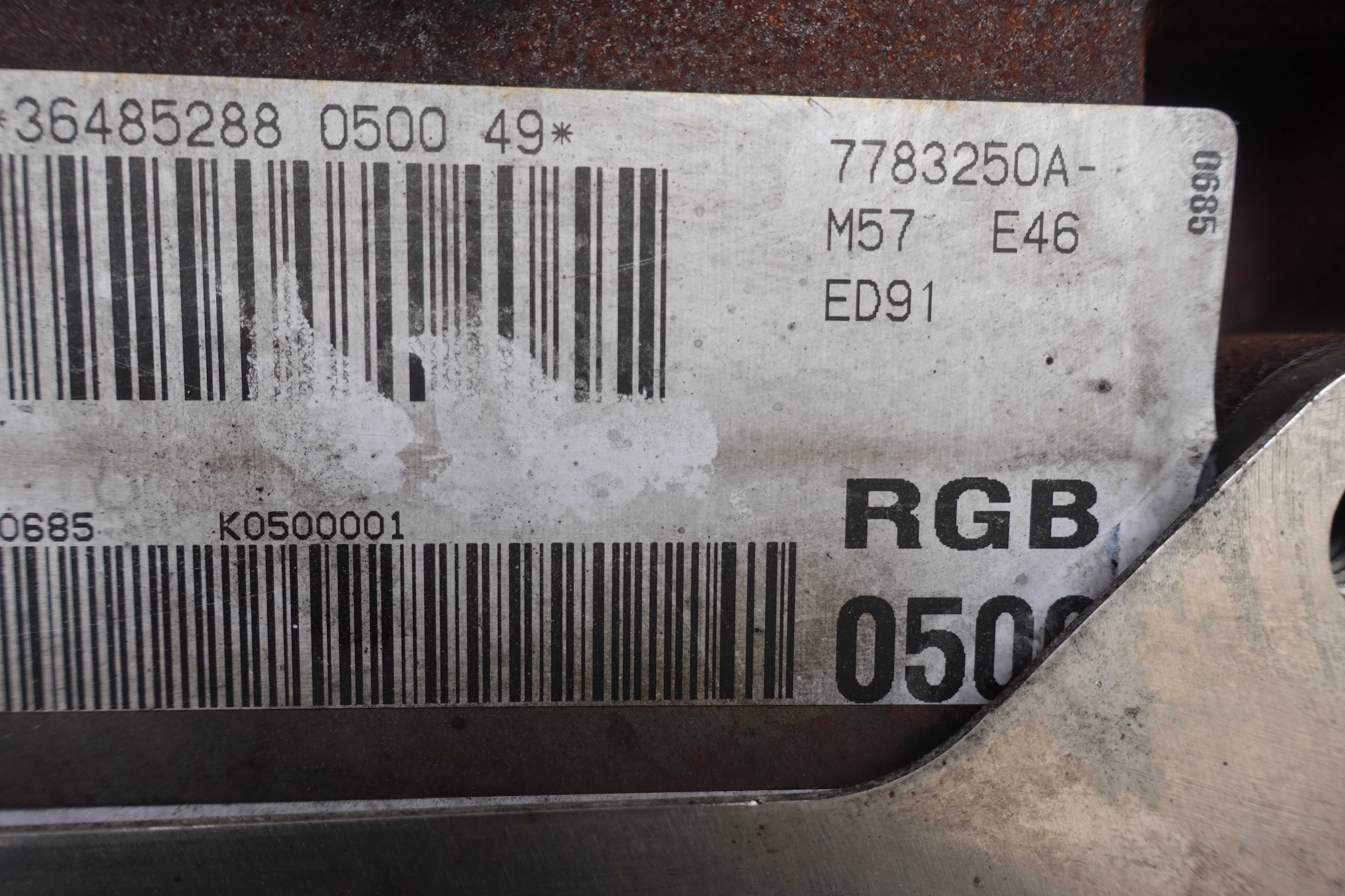 Motor BMW 3.0d*M57-E46Coupe/330d*306D2 Eu3&4CuAnexe204Cp145000kmFranta