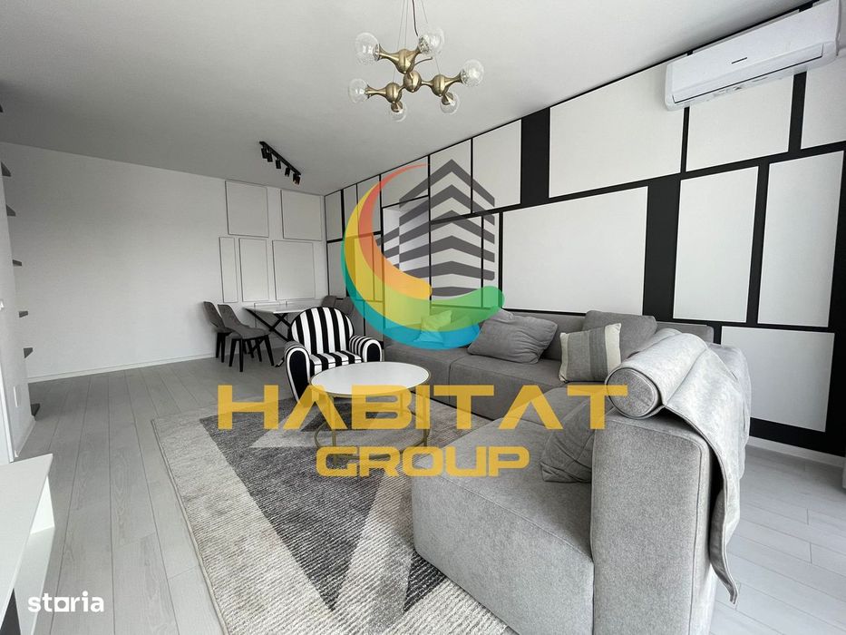 Penthouse lux vanzare zona Mihai Bravu Finalizat 3 min metrou