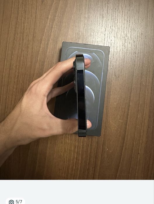 Iphone 12 Pro Max 128GB RM/A Blue Pacific telefon sotiladi