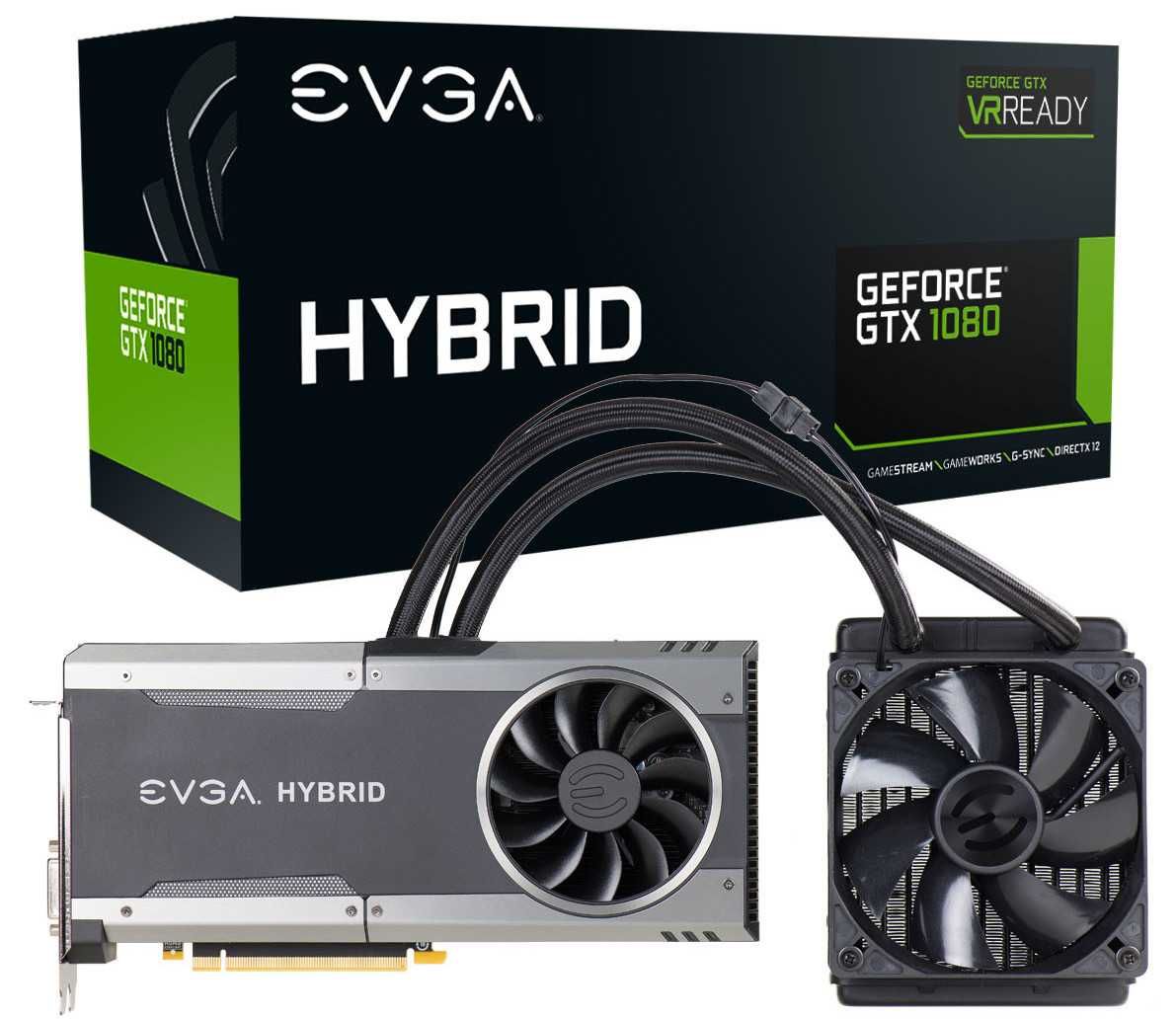 EVGA GeForce GTX 1080 Ti HYBRID GAMING Videocard Videokarta видеокарта